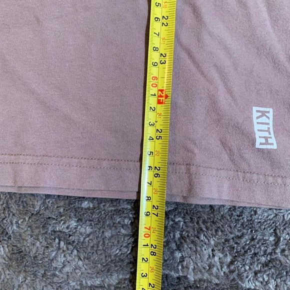 Kith basic grey tee - Picture 6 of 7